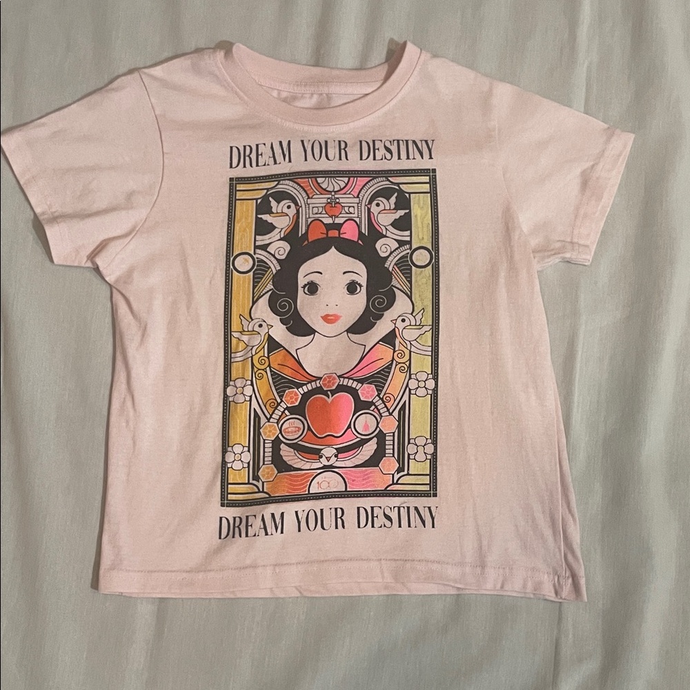 Disney 100th Anniversary Snow White Graphic Tee